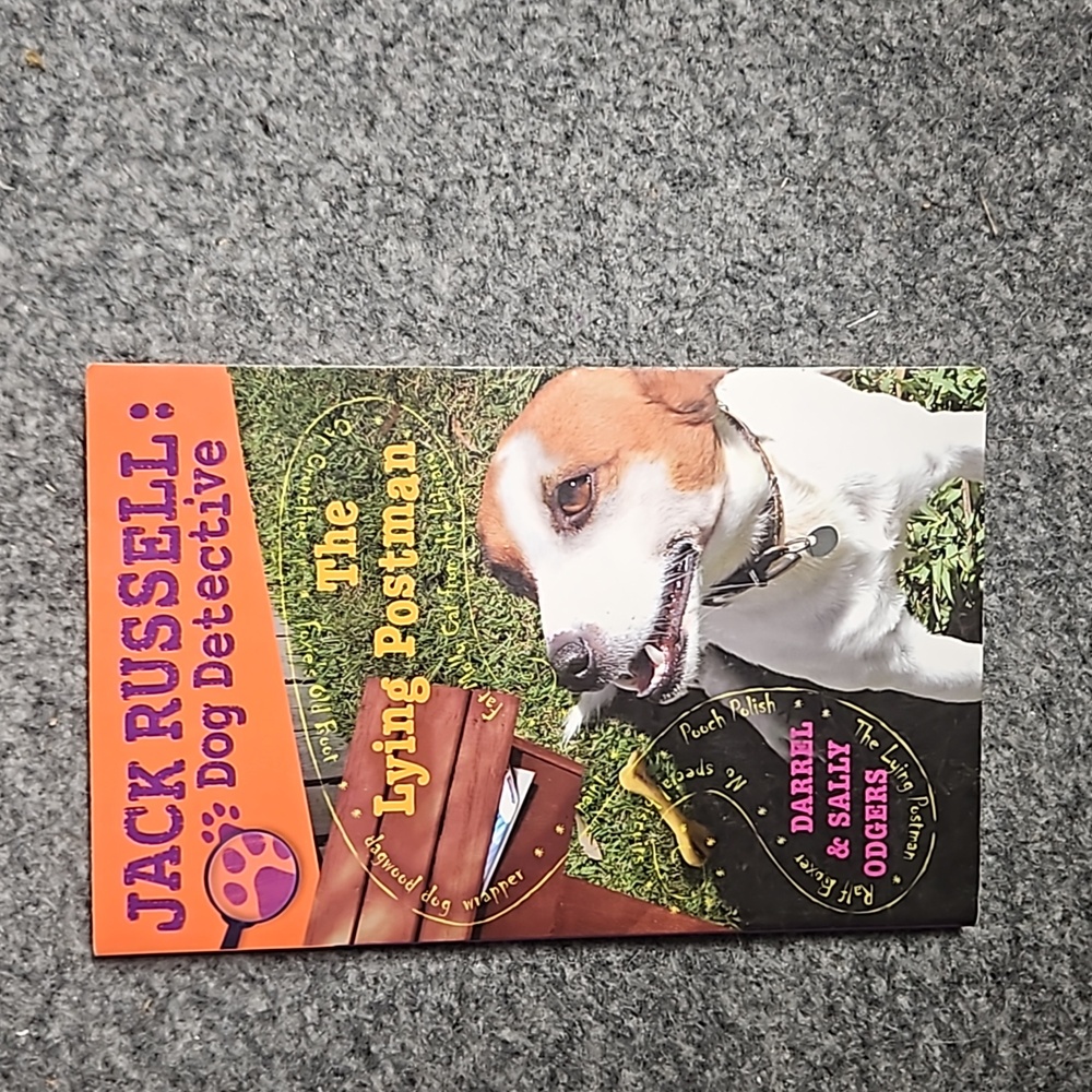 🟠The Lying Postman, Jack Russell: Dog Detective (Book 4)🟠